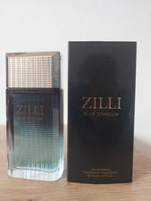 Zilli Blue Titanium 100 Ml Eau