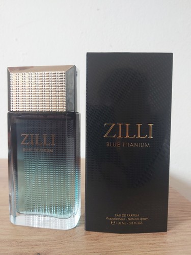 Zilli blue titanium 100 - ml, eau