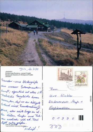 Freiwaldau jeseník bergbaude - freiwaldau,
