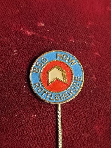 Alte anstecknadel fußball bsg - anstecknadel,