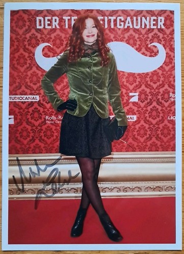 Marleen lohse orig autogramm - marleen,