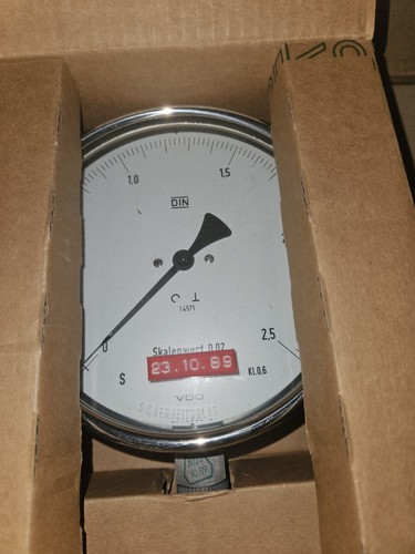 Vdo sicherheits manometer - vdo,