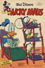 Micky maus 1958 - nr.30,