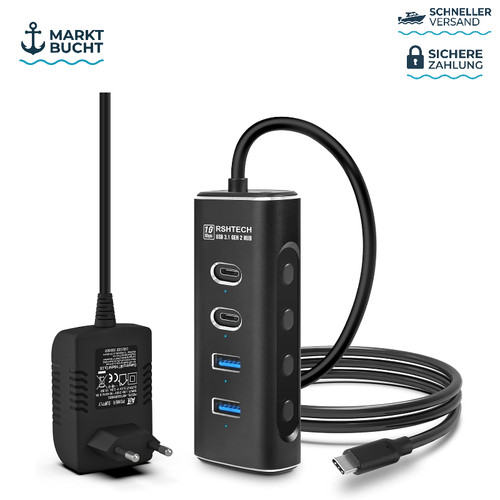 Usb hub in 1 - 3.2, mit