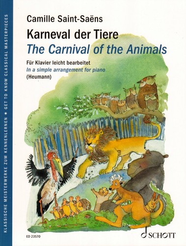 Karneval der tiere camille - karneval,