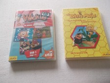 2 Kinder Zeichentrick DVD Biene Maja  Folge 11 gut + Wickie Folge 1-6 stark besp