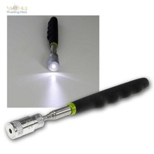 Teleskop Pick-Up Magnet Werkzeug mit LED Beleuchtung, Magnetheber mit Licht