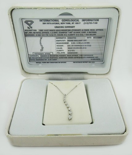 Echtes kt diamanten - 0,52,
