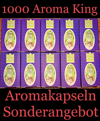 1000 aroma king kapseln - 1000,