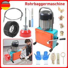 Rohrreinigungsmaschine