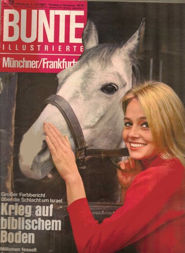 Bunte 1967 eva - bunte,