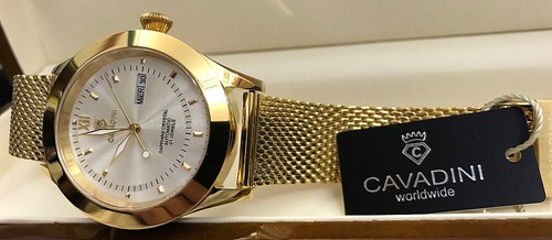 Cavadini herrenuhr automatik - cavadini,