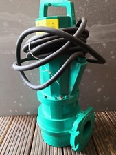 Wilo Abwasser-Tauchmotorpumpe