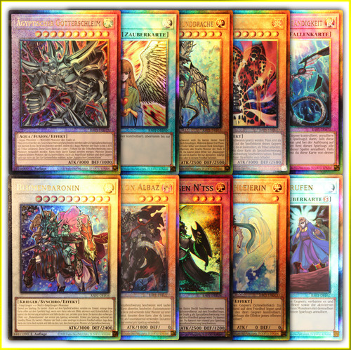 Yugioh ultimate rare zur - yugioh!,