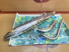 Honda C310A, C310 Auspuff