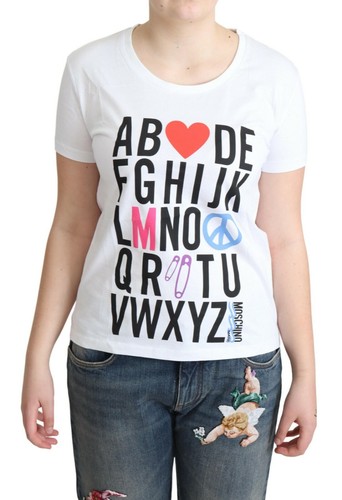 Moschino shirt weiß - moschino, t-shirt