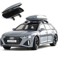 1:32 Audi RS6 Modellauto Diecast Spielzeug fur Männer Kind Junge Geschenke Grau