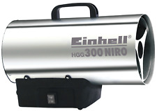 Einhell HGG 300 Niro 30000 W Heißluftgebläse - Silber/Schwarz (2330910)