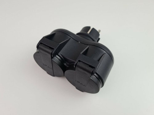 Fach stecker mit - fach, federdeckel