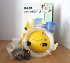 PARI JuniorBOY S Type 053 Inhalator Inhalationsgerät Inhalierer Kompressor OVP