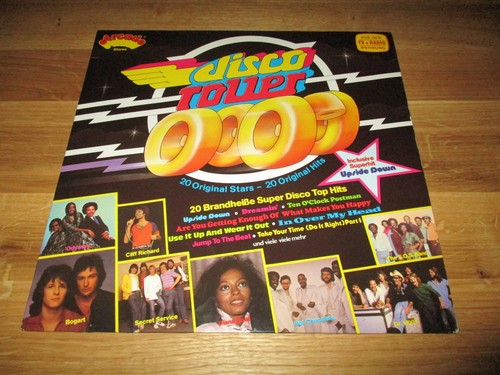 Disco roller - lp,