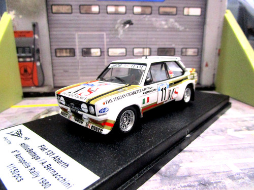 Fiat 131 abarth - rallye, wm