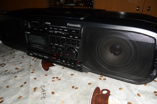 Panasonic ghettoblaster - panasonic,