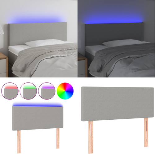 Mit led bettkopfteil betthaupt - mit,