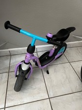 PUKY Fliederfarbenes  Laufrad