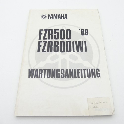 Original yamaha fzr 500 - yamaha,