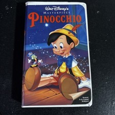 Pinocchio Vhs Masterpiece