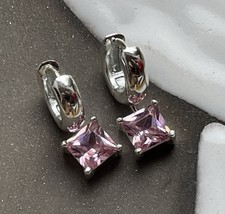 925 Silber Designer Ohrring