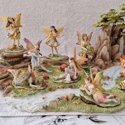 Diorama mit elfen von - diorama, mysti