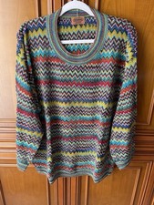 Missoni Pullover Herren Strickpullover made in italy Gr. M  -neu-