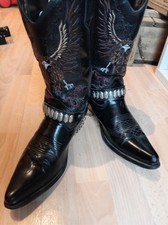 Cowboy / Biker Stiefel Herren