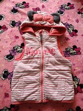 Weste Warm Gefüttert Minnie Maus Gr. 86