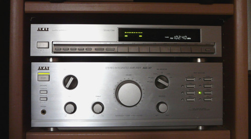 Akai verstärker - akai, am-37