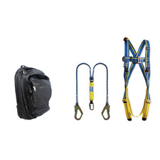 Fallneda Absturzsicherungs Set Gerüstbau im Transport Rucksack