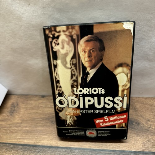 Loriots ödipussi vhs - loriots,