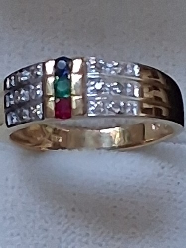 Gold ring 585 - ring, 585,14
