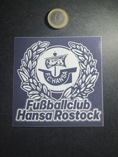 Hansa Rostock Aufkleber