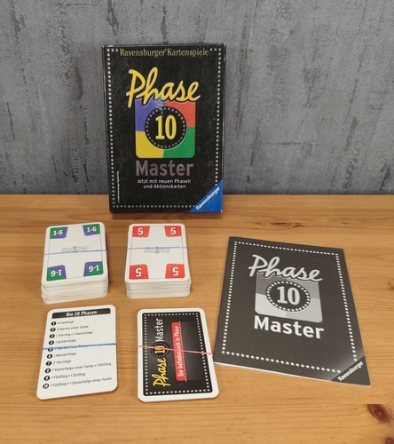 Phase 10 master - 🃏🎲,