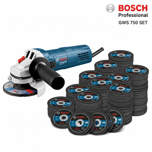 Bosch winkelschleifer gws - gws, 750