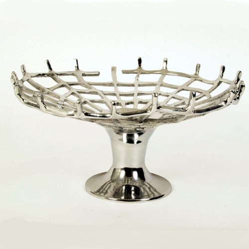 Design aluminium schale silber - design,