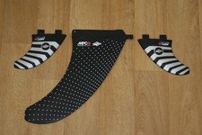 Paddle Board Fin Set 10,5"