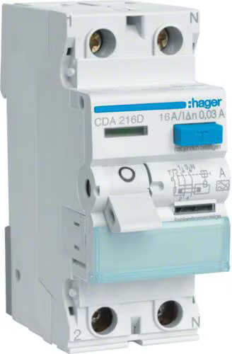 Hager cda216d - hager,