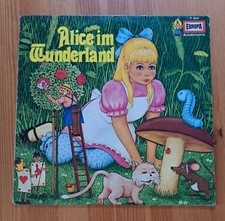 Alice im Wunderland | LP Album Vinyl | Label Europa | Kinder Märchen Serie 