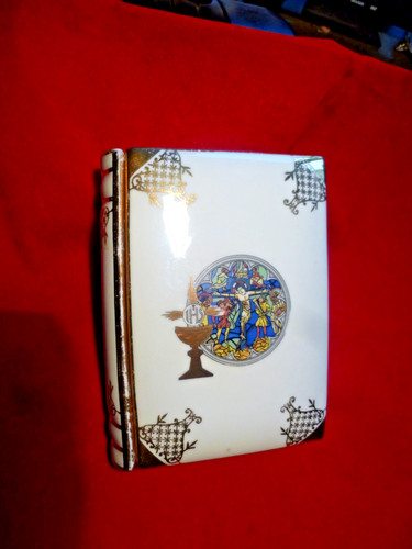 Limoges seltene deckeldose - seltene,