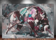 LEINWAND BILD ER XXL ABSTRAKT