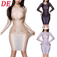 DE Damen Bodycon Kleid